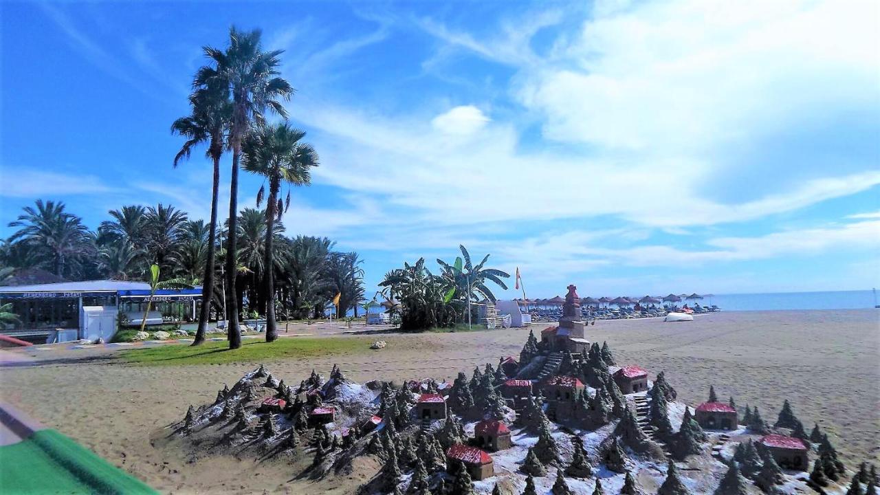 Estudio Con Encanto En La Carihuela Torremolinos Eksteriør billede