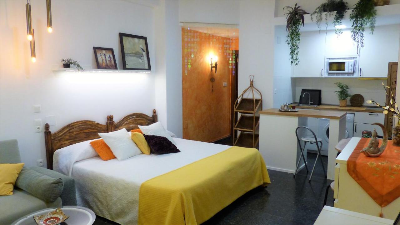 Estudio Con Encanto En La Carihuela Torremolinos Eksteriør billede